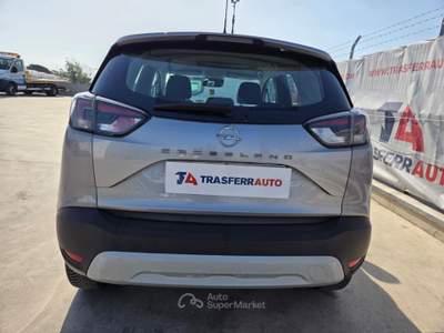 Opel Crossland 1.5 ECOTEC D 120 CV  aut. Elegance Grigio usata Napoli