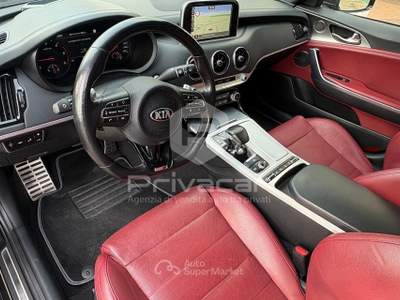 Kia Stinger KIA Stinger 2.2 CRDi AWD AT8 GT Line Grigio usata Manerba del Garda