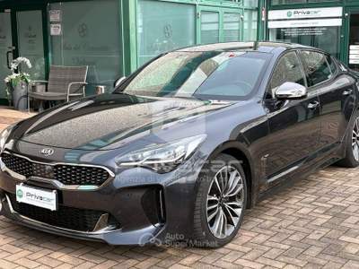 Kia Stinger KIA Stinger 2.2 CRDi AWD AT8 GT Line Grigio usata Manerba del Garda