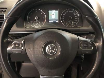 Volkswagen Touran Touran II 2010 2.0 tdi Highline dsg Blu/Azzurro usata Bolzano