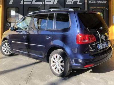 Volkswagen Touran Touran II 2010 2.0 tdi Highline dsg Blu/Azzurro usata Bolzano