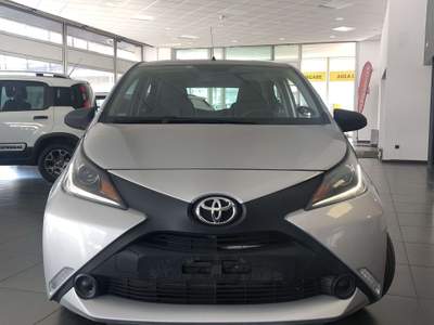 Toyota Aygo Aygo 5p 1.0 x-wave tss Grigio usata Bolzano