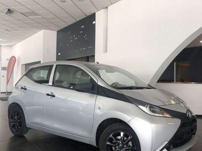 Toyota Aygo Aygo 5p 1.0 x-wave tss Grigio usata Bolzano