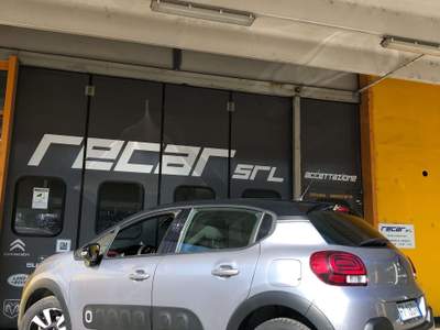 Citroen C3 C3 III 2017 1.2 puretech Shine s Argento usata Bolzano