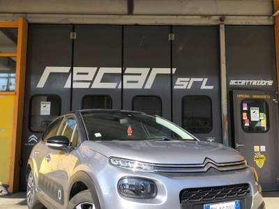 Citroen C3 C3 III 2017 1.2 puretech Shine s Argento usata Bolzano