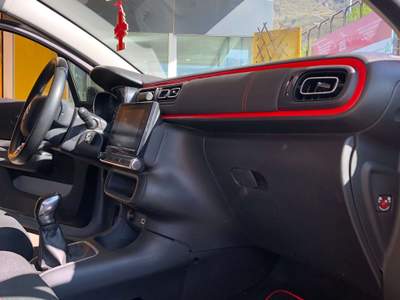 Citroen C3 C3 III 2017 1.2 puretech Shine s Argento usata Bolzano