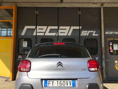 Citroen C3 C3 III 2017 1.2 puretech Shine s Argento usata Bolzano