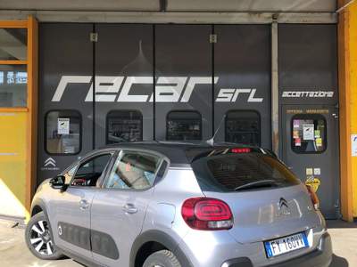 Citroen C3 C3 III 2017 1.2 puretech Shine s Argento usata Bolzano