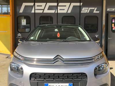 Citroen C3 C3 III 2017 1.2 puretech Shine s Argento usata Bolzano