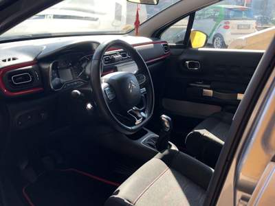Citroen C3 C3 III 2017 1.2 puretech Shine s Argento usata Bolzano