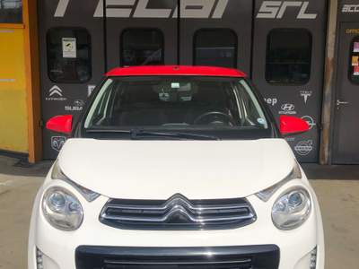 Citroen C1 C1 II 2018 5p 5p 1.0 vti Elle 72cv etg Bianco usata Bolzano