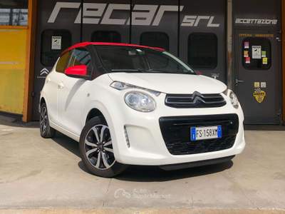 Citroen C1 C1 II 2018 5p 5p 1.0 vti Elle 72cv etg Bianco usata Bolzano