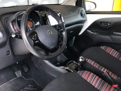 Citroen C1 C1 II 2018 5p 5p 1.0 vti Elle 72cv etg Bianco usata Bolzano