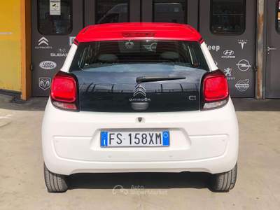 Citroen C1 C1 II 2018 5p 5p 1.0 vti Elle 72cv etg Bianco usata Bolzano