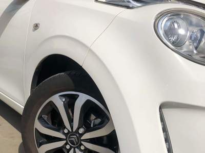Citroen C1 C1 II 2018 5p 5p 1.0 vti Elle 72cv etg Bianco usata Bolzano