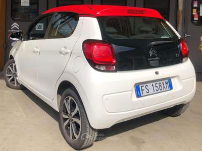 Citroen C1 C1 II 2018 5p 5p 1.0 vti Elle 72cv etg Bianco usata Bolzano