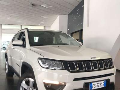 Jeep Compass Compass II 2017 2.0 mjt Longitude 4wd 140cv auto Bianco usata Bolzano
