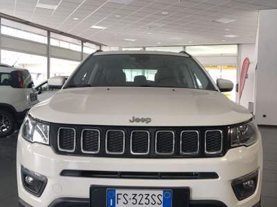 Jeep Compass Compass II 2017 2.0 mjt Longitude 4wd 140cv auto Bianco usata Bolzano