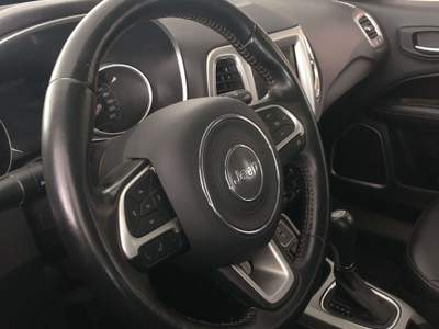 Jeep Compass Compass II 2017 2.0 mjt Longitude 4wd 140cv auto Bianco usata Bolzano