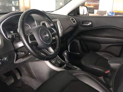 Jeep Compass Compass II 2017 2.0 mjt Longitude 4wd 140cv auto Bianco usata Bolzano