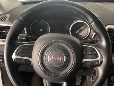 Jeep Compass Compass II 2017 2.0 mjt Longitude 4wd 140cv auto Bianco usata Bolzano