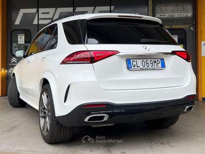 Mercedes-Benz GLE d - 245CV- Premium- 4Matic - Auto - Tetto apribile Bianco usata Bolzano