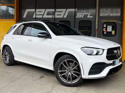 Mercedes-Benz GLE d - 245CV- Premium- 4Matic - Auto - Tetto apribile Bianco usata Bolzano