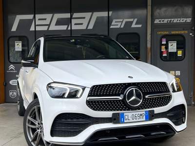 Mercedes-Benz GLE d - 245CV- Premium- 4Matic - Auto - Tetto apribile Bianco usata Bolzano