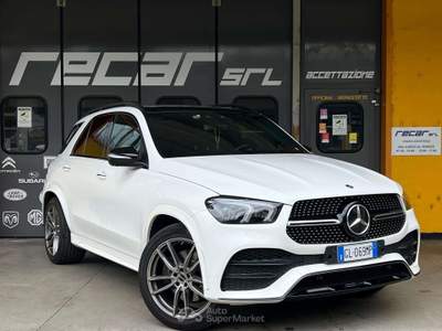 Mercedes-Benz GLE d - 245CV- Premium- 4Matic - Auto - Tetto apribile Bianco usata Bolzano