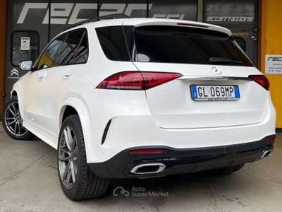 Mercedes-Benz GLE d - 245CV- Premium- 4Matic - Auto - Tetto apribile Bianco usata Bolzano