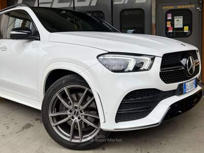 Mercedes-Benz GLE d - 245CV- Premium- 4Matic - Auto - Tetto apribile Bianco usata Bolzano