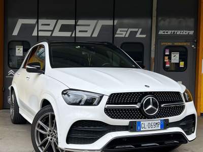 Mercedes-Benz GLE d - 245CV- Premium- 4Matic - Auto - Tetto apribile Bianco usata Bolzano