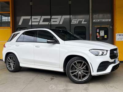 Mercedes-Benz GLE d - 245CV- Premium- 4Matic - Auto - Tetto apribile Bianco usata Bolzano