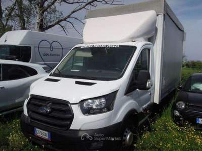 Ford Transit 2.0Ibrido 130cv CENTINATO  ANNO 2024 KM 45.000 Bianco usata Salerno