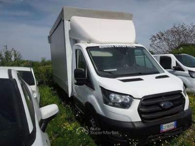 Ford Transit 2.0Ibrido 130cv CENTINATO  ANNO 2024 KM 45.000 Bianco usata Salerno
