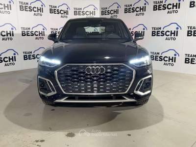 Audi Q5 Sportback 40 tdi quattro 204cv S-line Plus s-tronic Nero usata Lonato del Garda