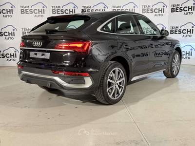 Audi Q5 Sportback 40 tdi quattro 204cv S-line Plus s-tronic Nero usata Lonato del Garda