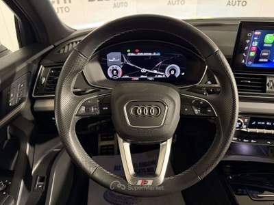 Audi Q5 Sportback 40 tdi quattro 204cv S-line Plus s-tronic Nero usata Lonato del Garda