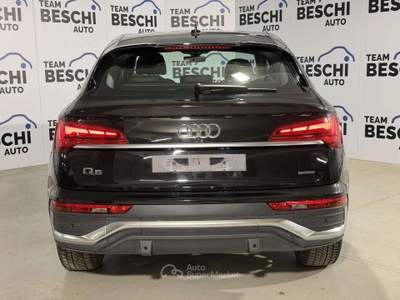Audi Q5 Sportback 40 tdi quattro 204cv S-line Plus s-tronic Nero usata Lonato del Garda