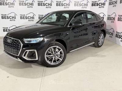 Audi Q5 Sportback 40 tdi quattro 204cv S-line Plus s-tronic Nero usata Lonato del Garda