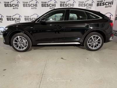 Audi Q5 Sportback 40 tdi quattro 204cv S-line Plus s-tronic Nero usata Lonato del Garda