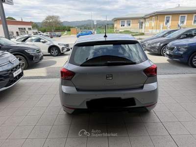 Seat Ibiza Ibiza V 2017 1.0 tgi Style 90cv Argento usata Gubbio