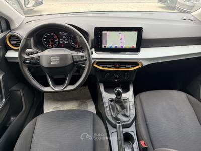 Seat Ibiza Ibiza V 2017 1.0 tgi Style 90cv Argento usata Gubbio