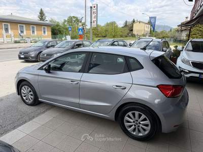 Seat Ibiza Ibiza V 2017 1.0 tgi Style 90cv Argento usata Gubbio