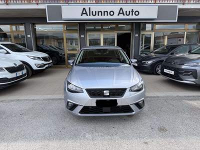 Seat Ibiza Ibiza V 2017 1.0 tgi Style 90cv Argento usata Gubbio