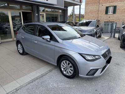 Seat Ibiza Ibiza V 2017 1.0 tgi Style 90cv Argento usata Gubbio