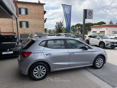 Seat Ibiza Ibiza V 2017 1.0 tgi Style 90cv Argento usata Gubbio