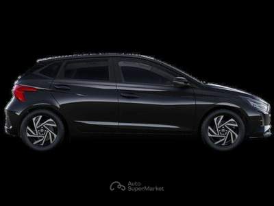 Hyundai i20 i20 III 2023 1.0 t-gdi Connectline EXTERIOR PACK 100cv mt Nero usata Rondissone