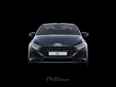 Hyundai i20 i20 III 2023 1.0 t-gdi Connectline EXTERIOR PACK 100cv mt Nero usata Rondissone