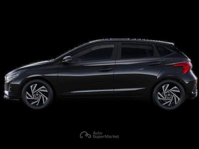 Hyundai i20 i20 III 2023 1.0 t-gdi Connectline EXTERIOR PACK 100cv mt Nero usata Rondissone